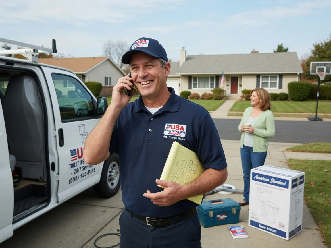 Toilet Installation Knox City, MO FAQs